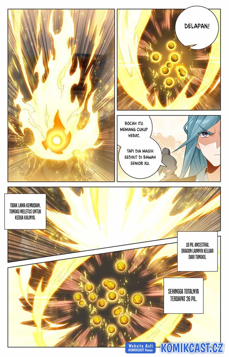 Yuan Zun Chapter 594 Gambar 4