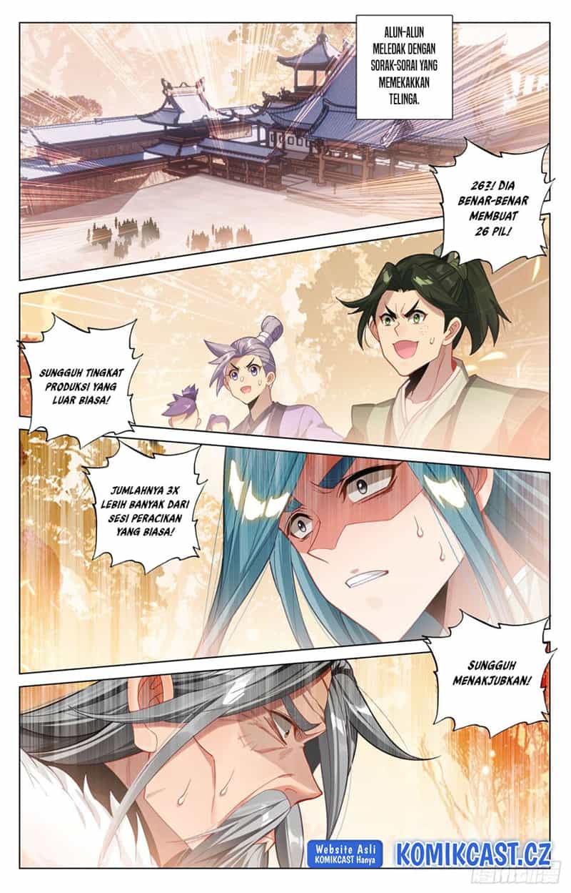 Yuan Zun Chapter 594 Gambar 5