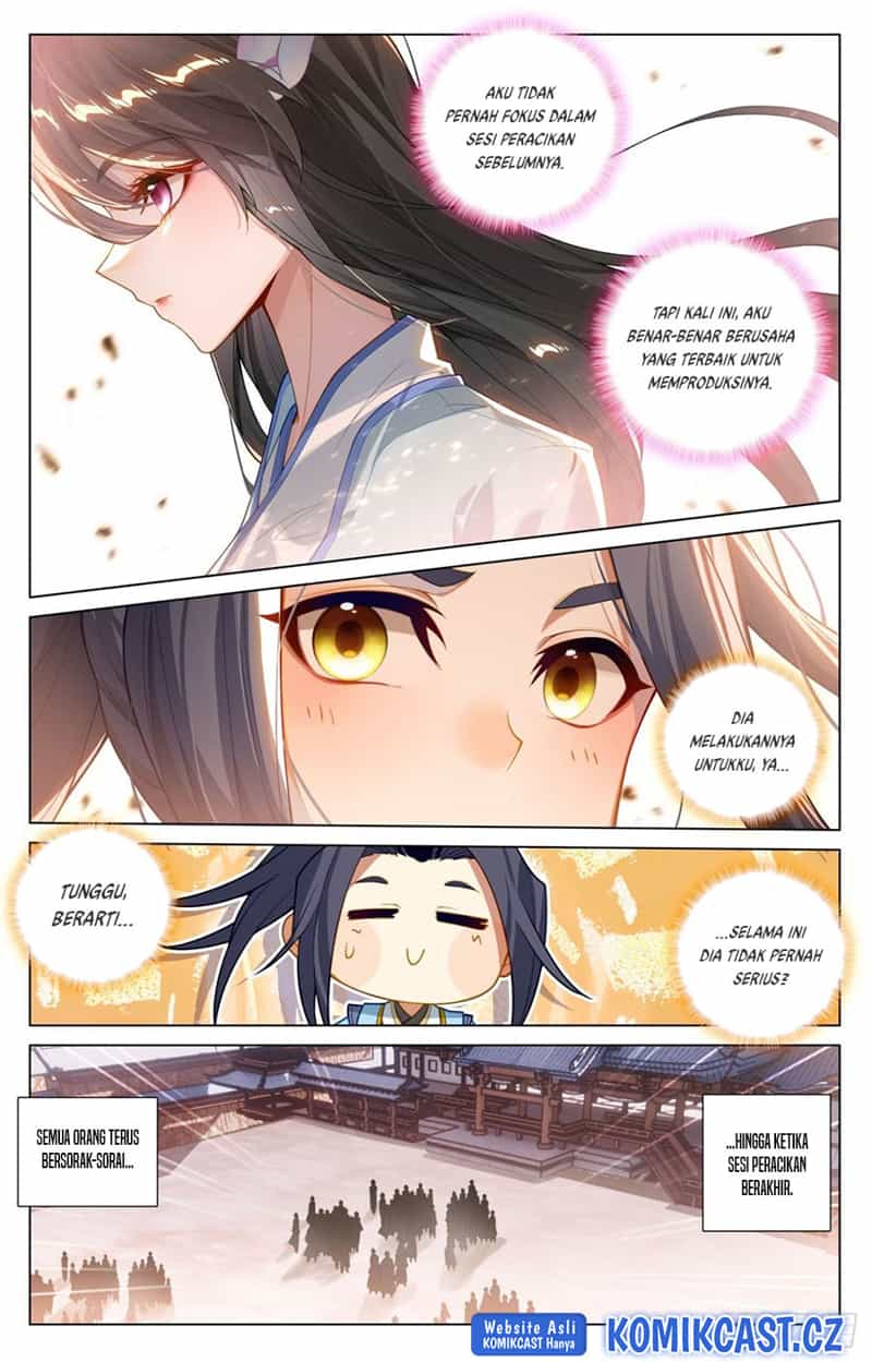 Yuan Zun Chapter 594 Gambar 7