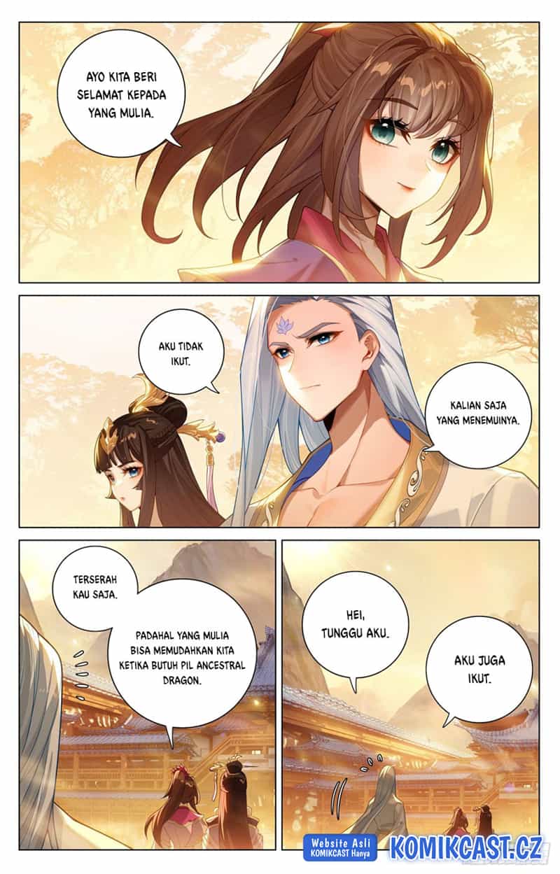 Yuan Zun Chapter 594 Gambar 8