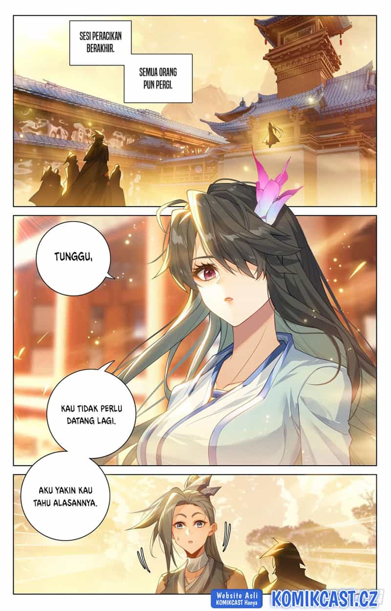 Yuan Zun Chapter 594 Gambar 9