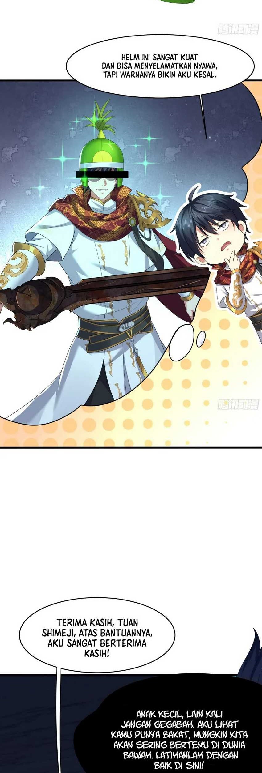 Rebirth of King Zhou: Don’t Be a Villain Chapter 25 Gambar 5