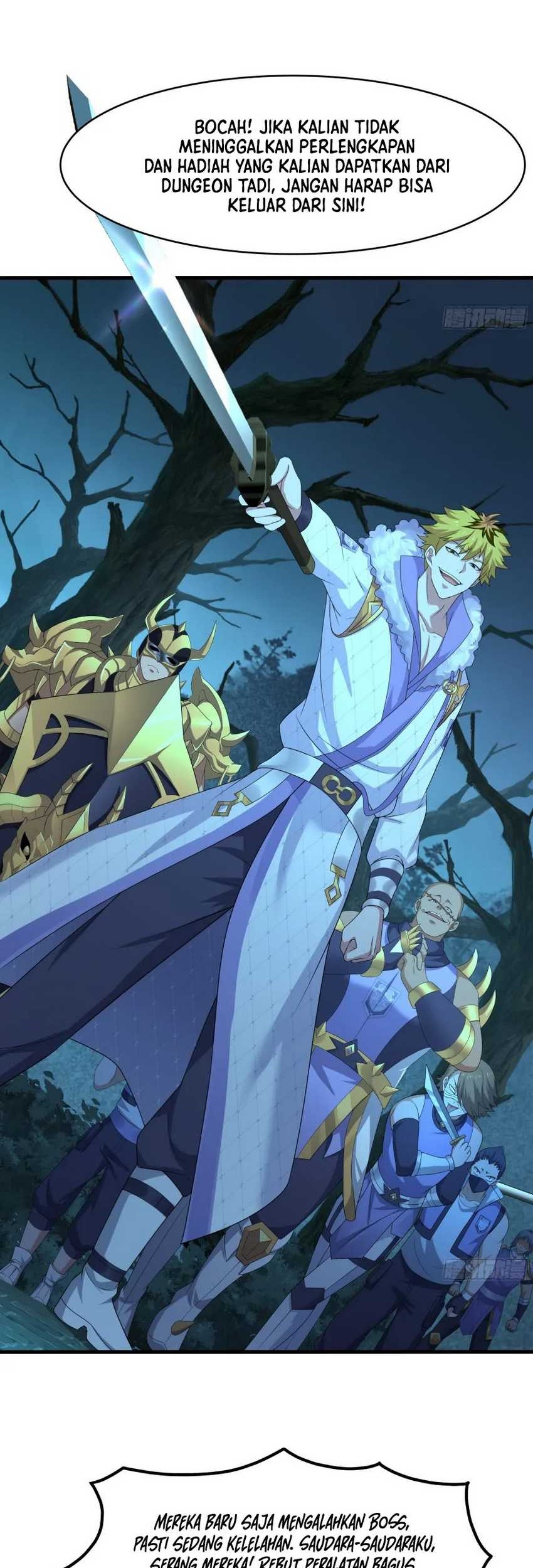 Rebirth of King Zhou: Don’t Be a Villain Chapter 25 Gambar 16