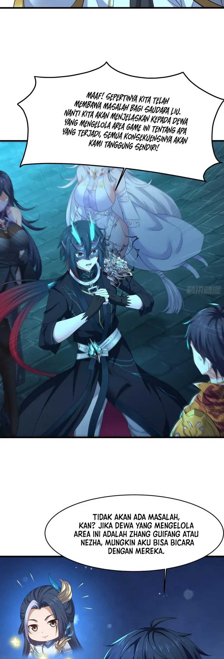 Rebirth of King Zhou: Don’t Be a Villain Chapter 25 Gambar 38