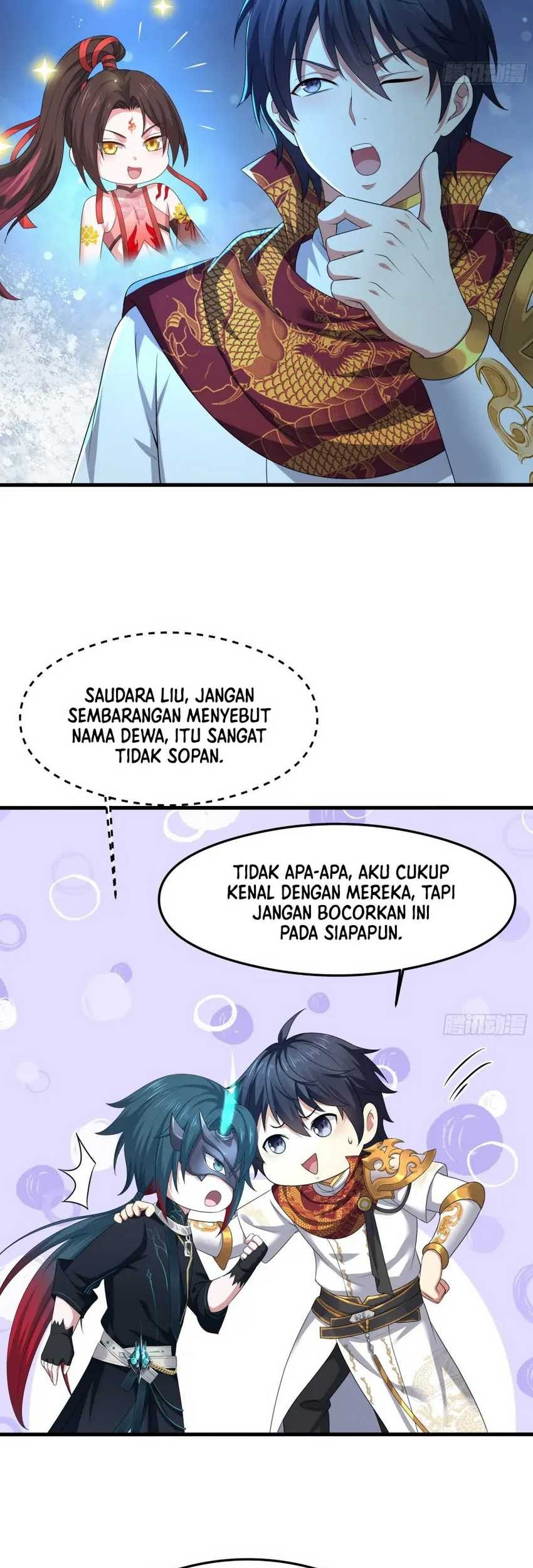 Rebirth of King Zhou: Don’t Be a Villain Chapter 25 Gambar 39