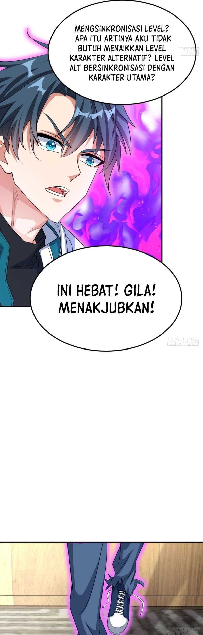 My Invincible Counter-Routine Chapter 15 Gambar 20