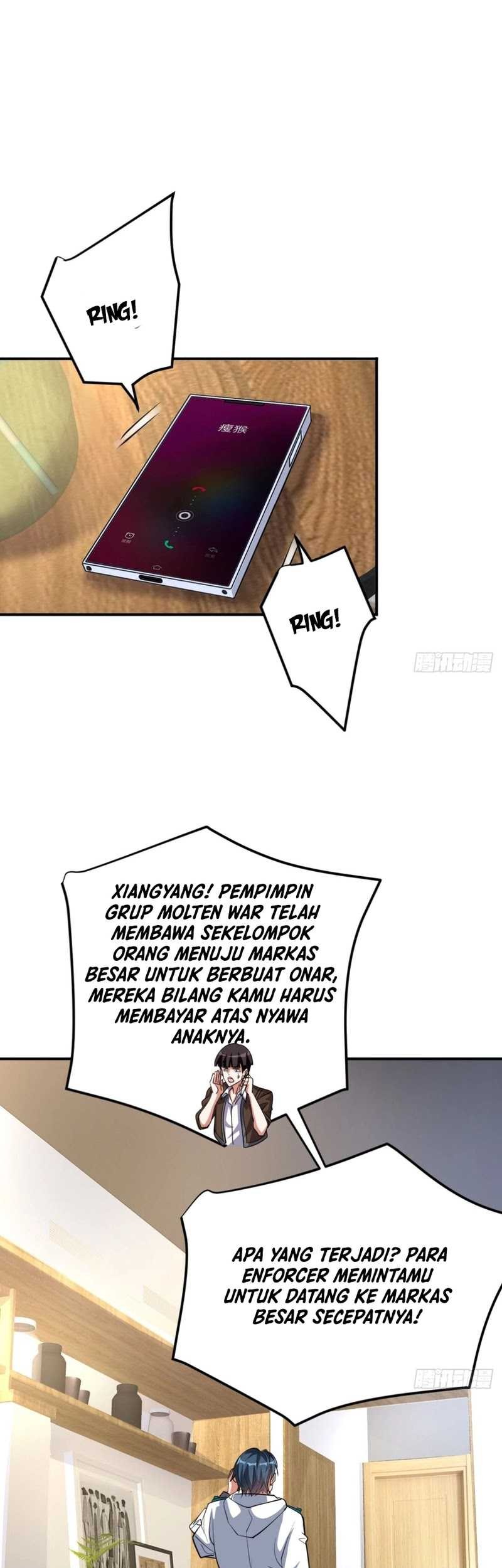 My Invincible Counter-Routine Chapter 15 Gambar 24