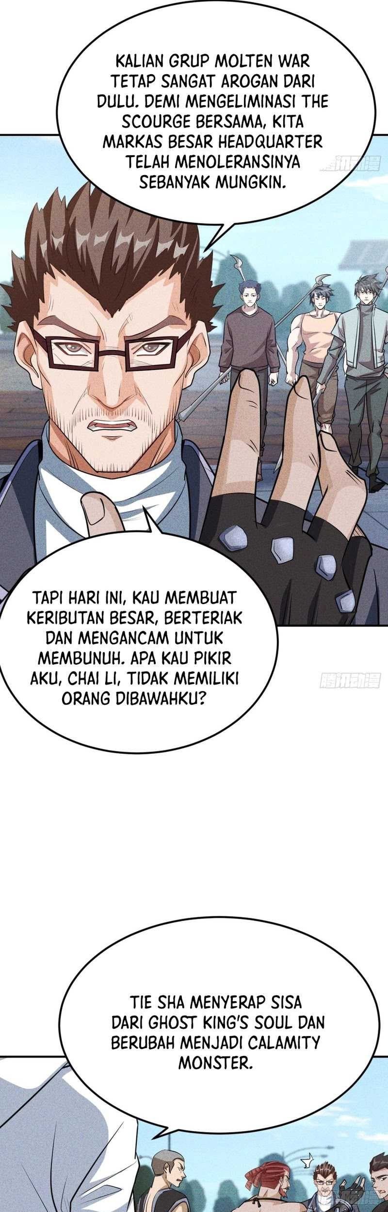 My Invincible Counter-Routine Chapter 15 Gambar 30