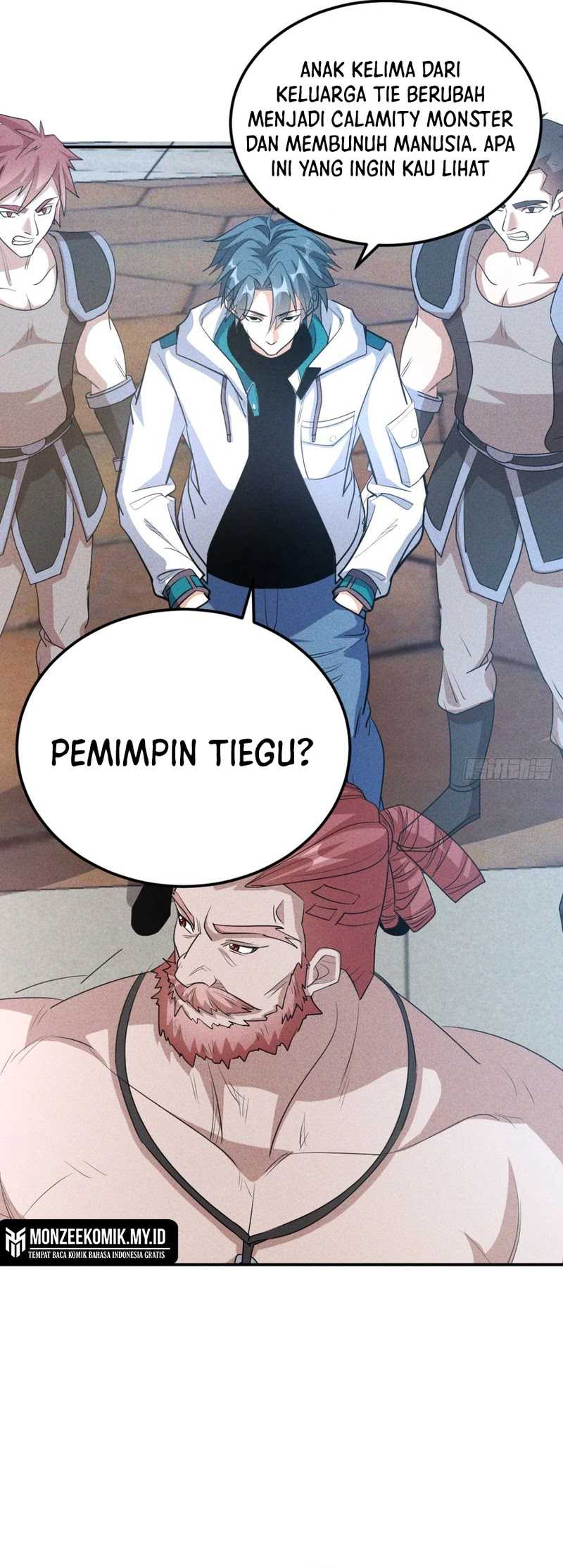 My Invincible Counter-Routine Chapter 15 Gambar 33