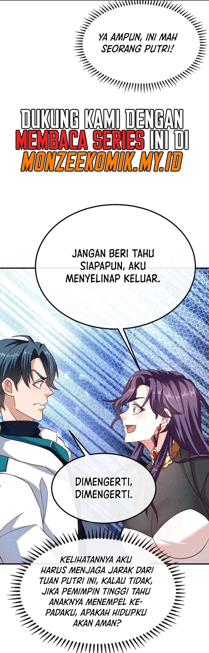 My Invincible Counter-Routine Chapter 15 Gambar 4