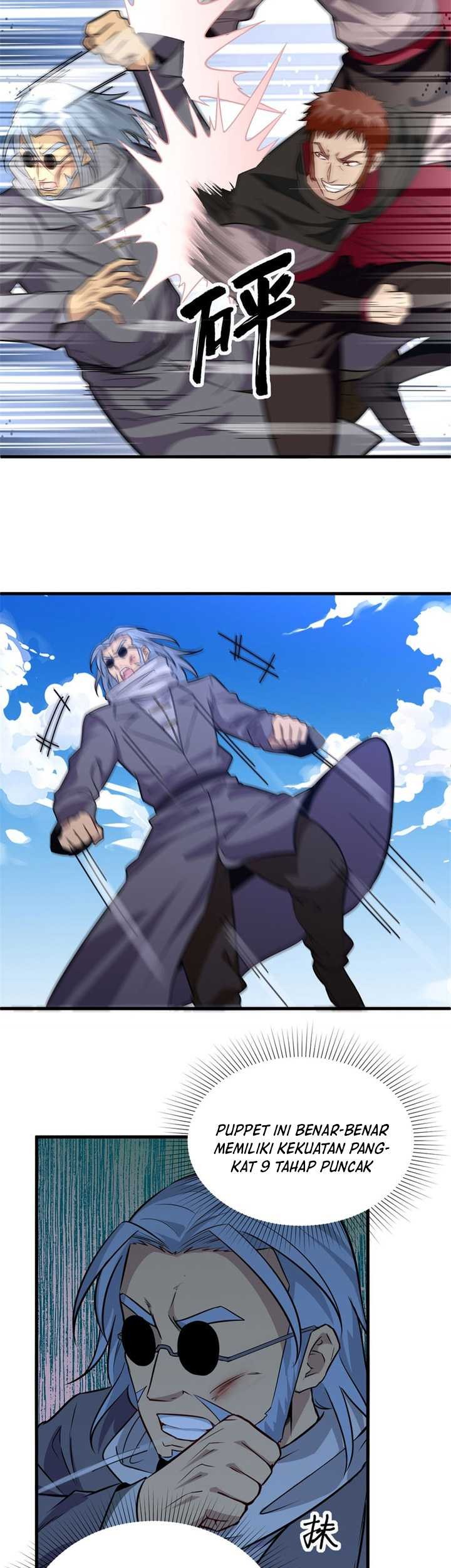 Monk Fron the Future (Cultivator From the Future) Chapter 90 Gambar 18