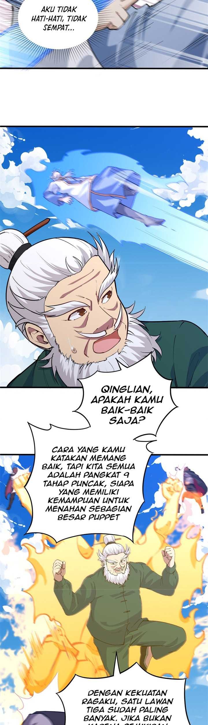Monk Fron the Future (Cultivator From the Future) Chapter 90 Gambar 22