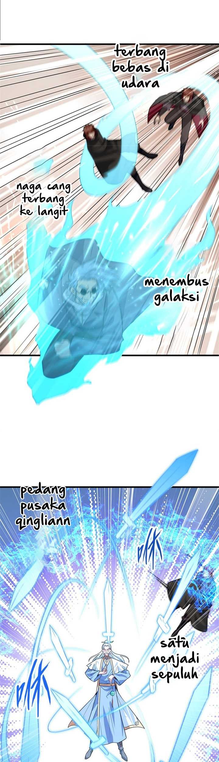 Monk Fron the Future (Cultivator From the Future) Chapter 90 Gambar 14