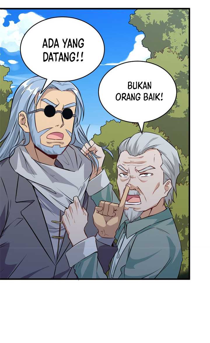 Monk Fron the Future (Cultivator From the Future) Chapter 89 Gambar 27