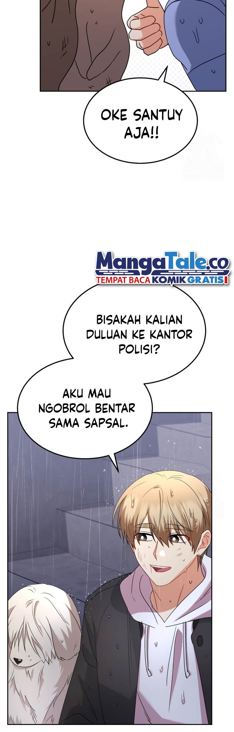 Hello? Veterinarian! Chapter 58 Gambar 44