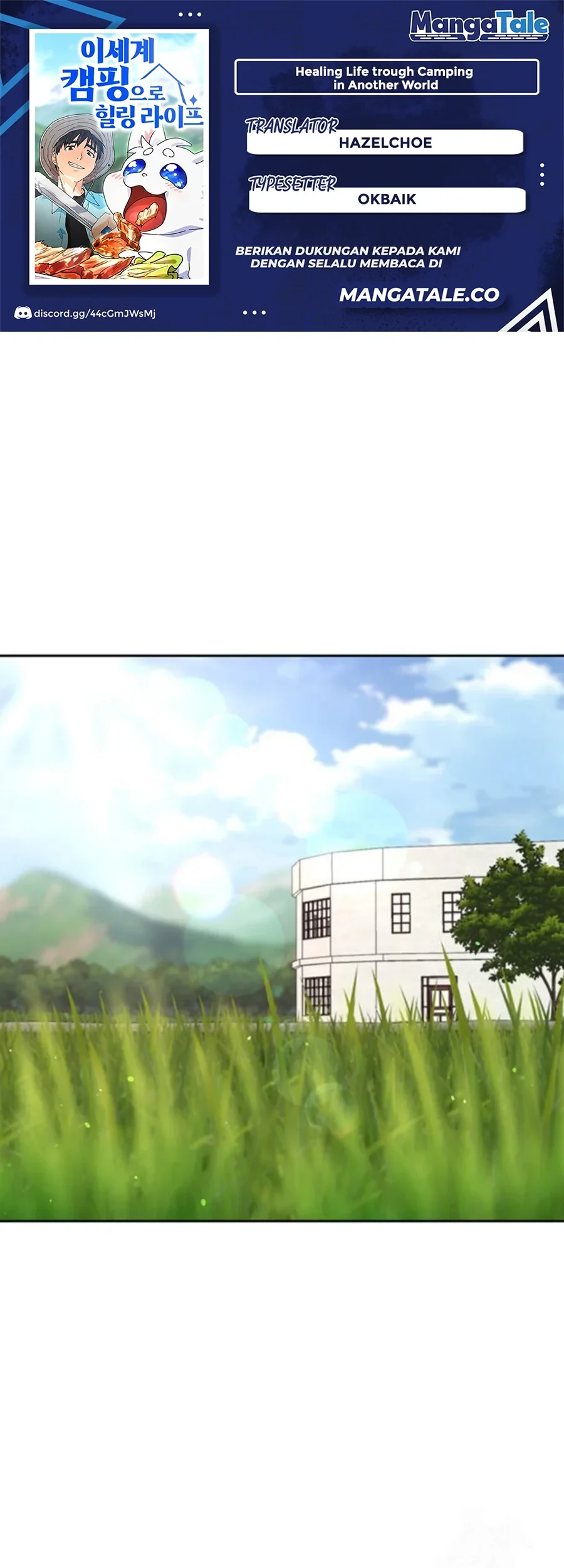 Baca Komik Healing Life Through Camping in Another World Chapter 25 Gambar 1