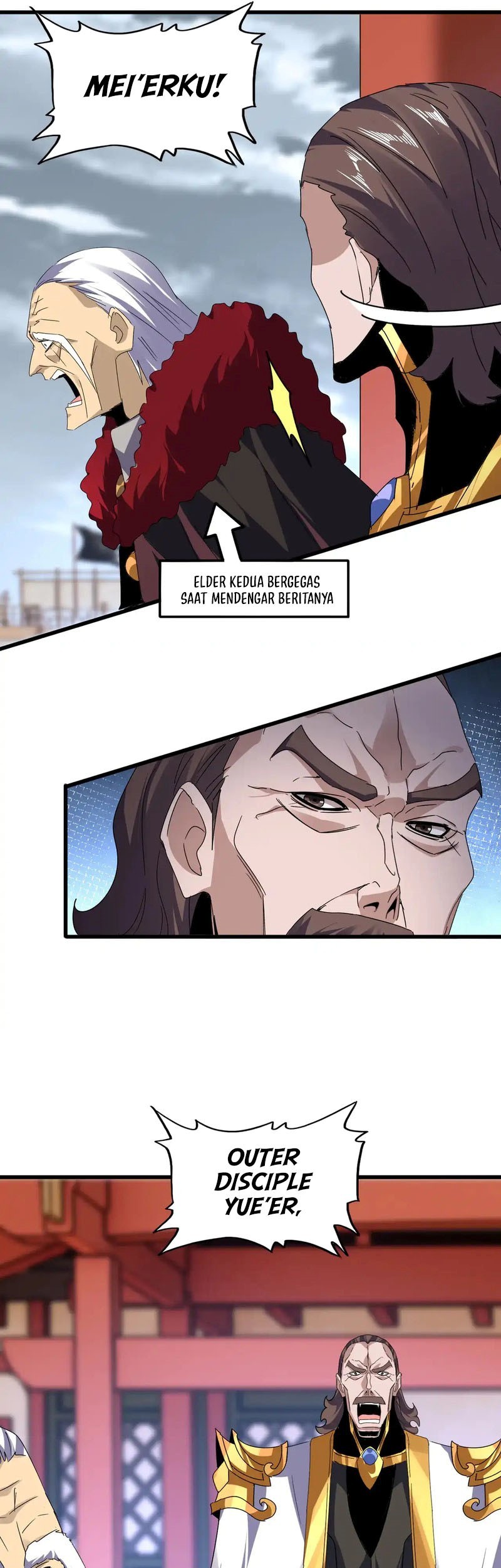 Magic Emperor Chapter 586 Gambar 18