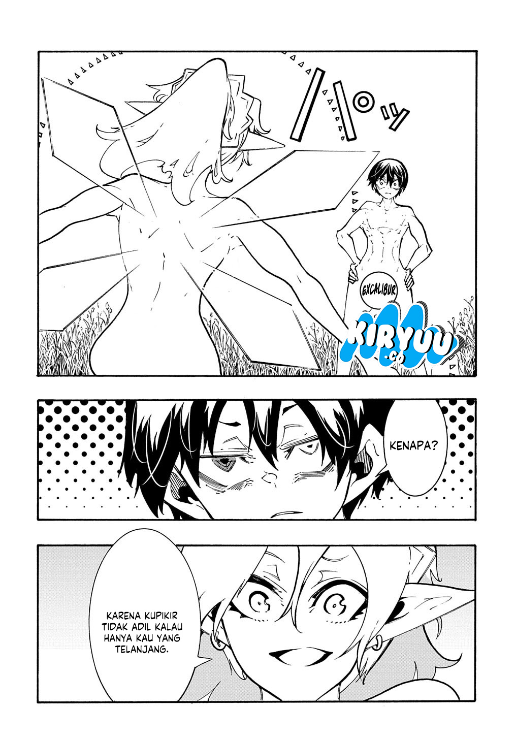 Meccha Shoukan Sareta Ken Chapter 37 Gambar 12