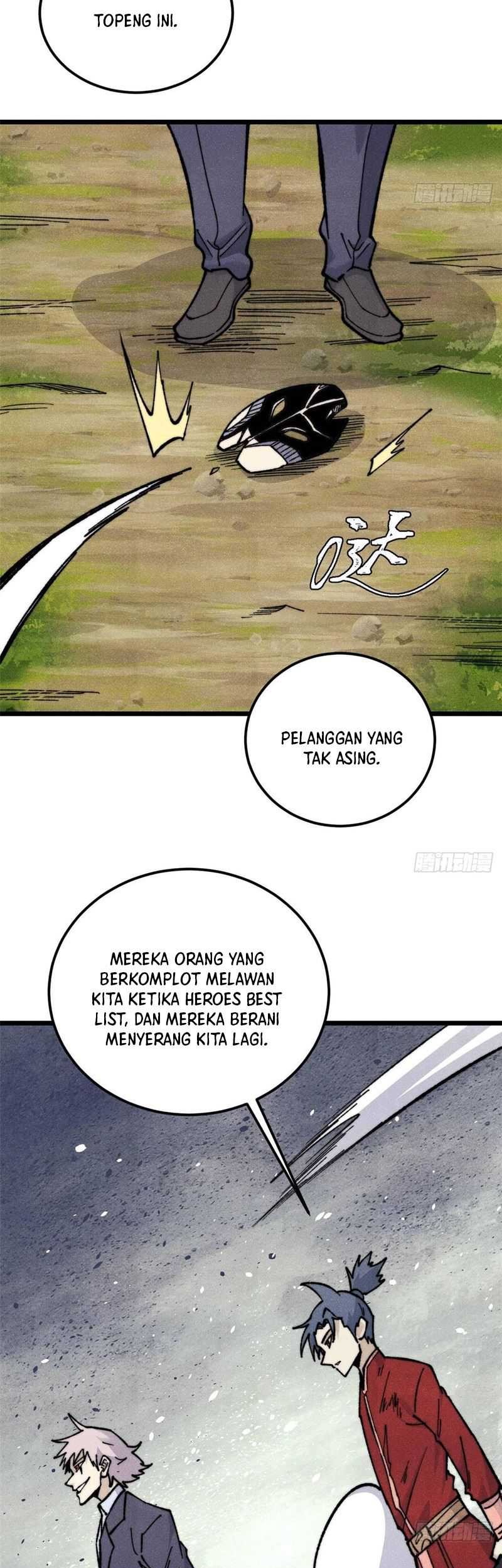 All Hail the Sect Leader Chapter 348 Gambar 48