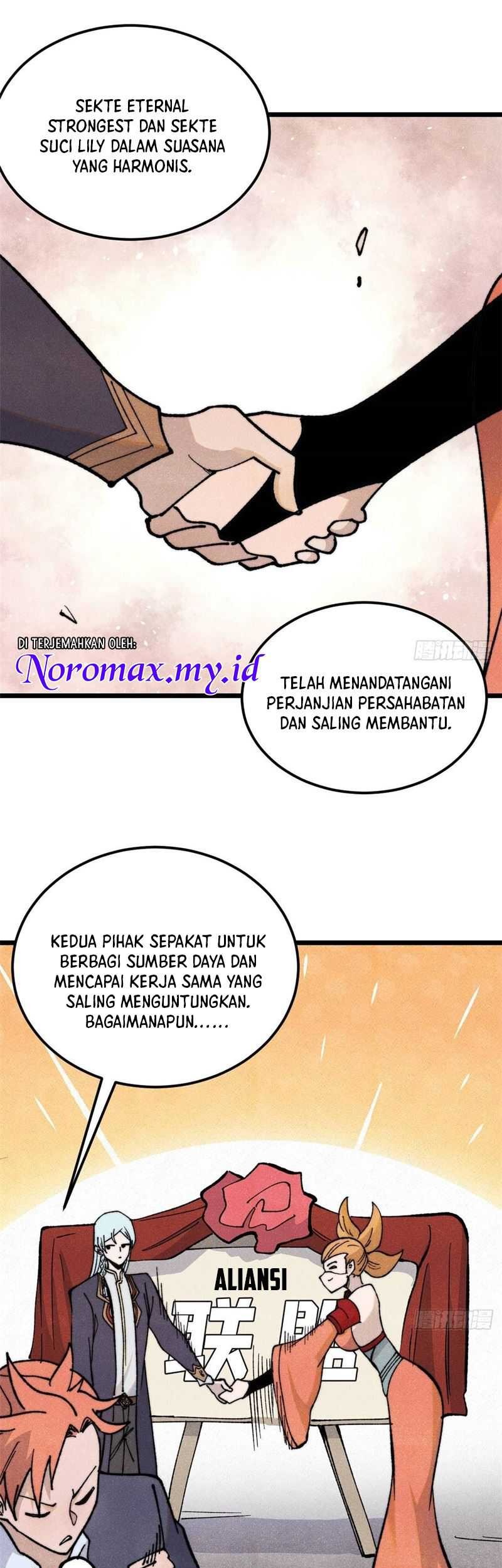 All Hail the Sect Leader Chapter 348 Gambar 3