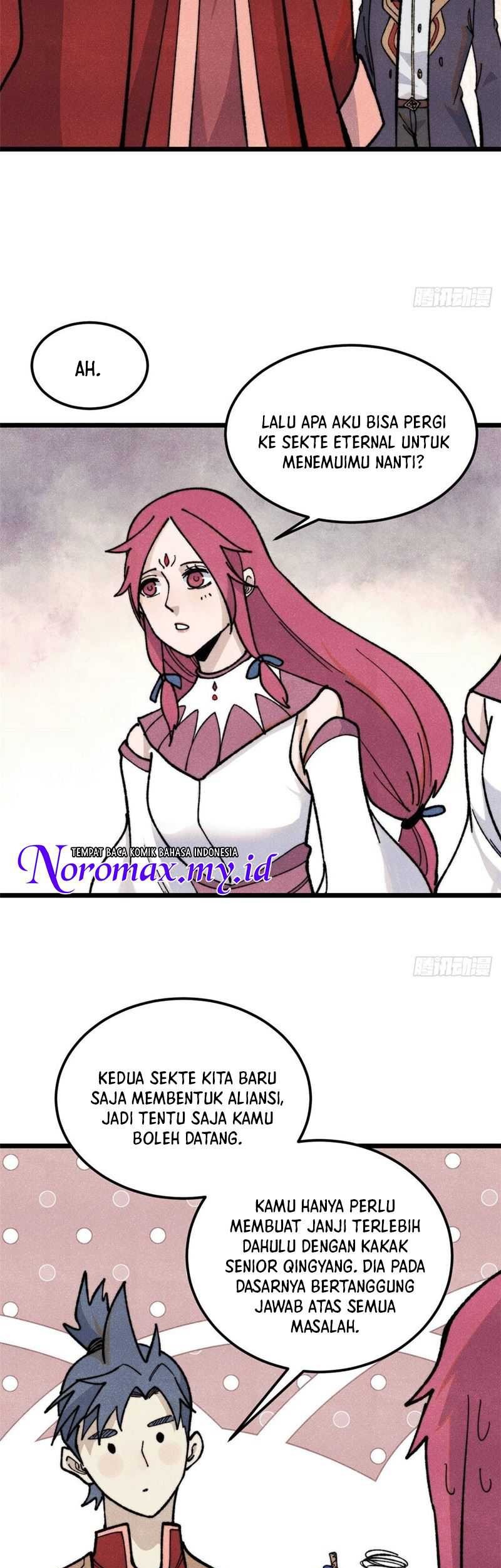 All Hail the Sect Leader Chapter 348 Gambar 11