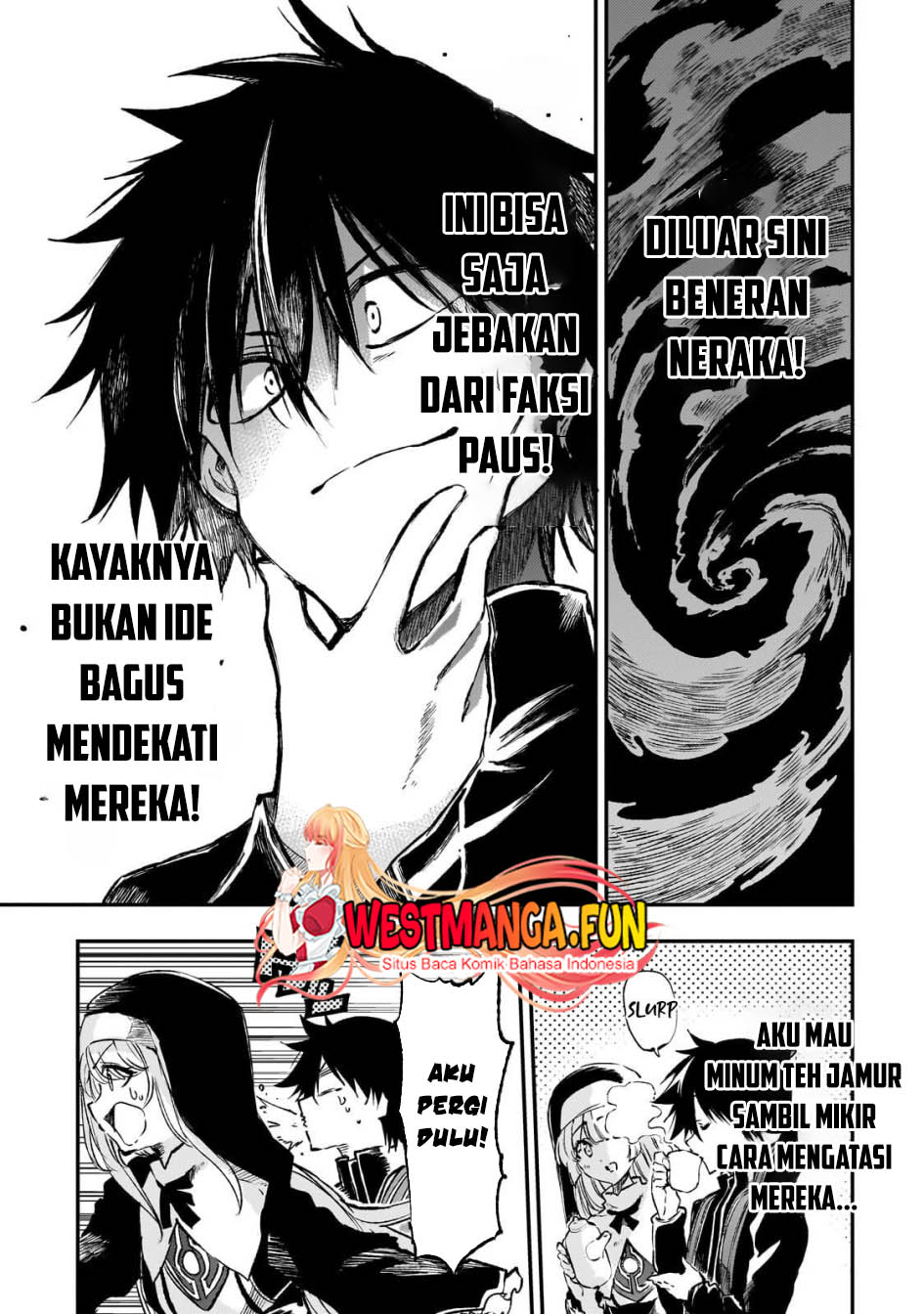 Hitoribocchi no Isekai Kouryaku Chapter 239 Gambar 10