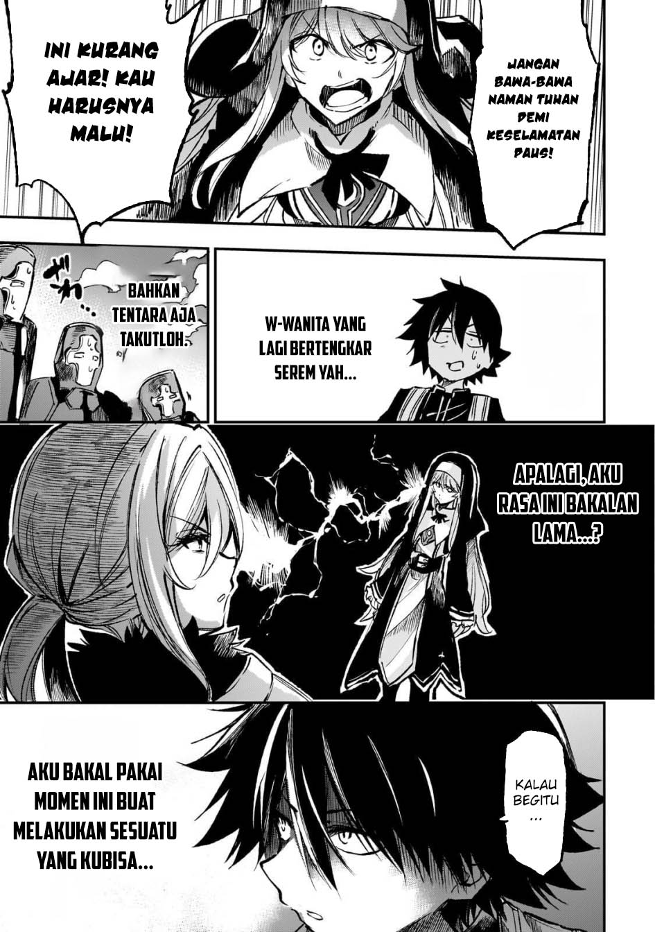 Hitoribocchi no Isekai Kouryaku Chapter 239 Gambar 16