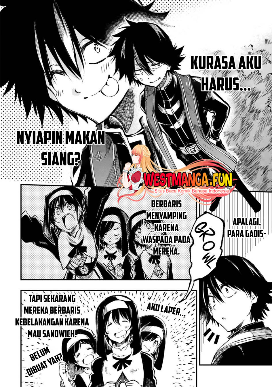 Hitoribocchi no Isekai Kouryaku Chapter 239 Gambar 17