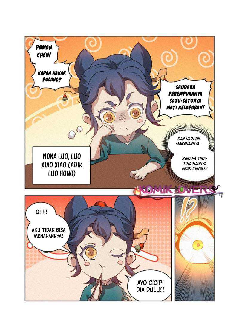 Young Master Is Too Righteous Chapter 09 Gambar 11