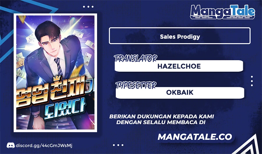 Baca Komik I Became a Sales Prodigy Chapter 30 Gambar 1