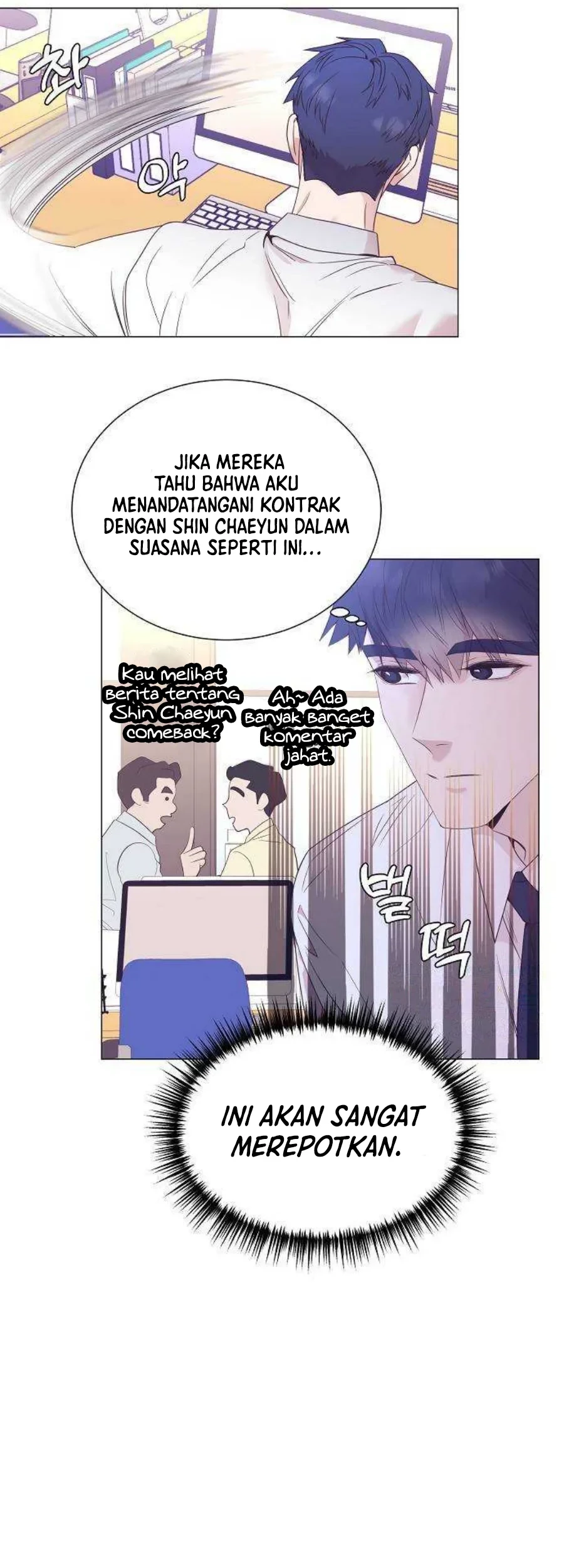 I Became a Sales Prodigy Chapter 30 Gambar 39