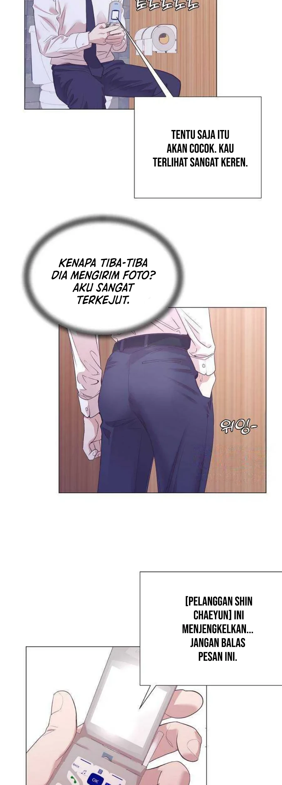 I Became a Sales Prodigy Chapter 30 Gambar 42
