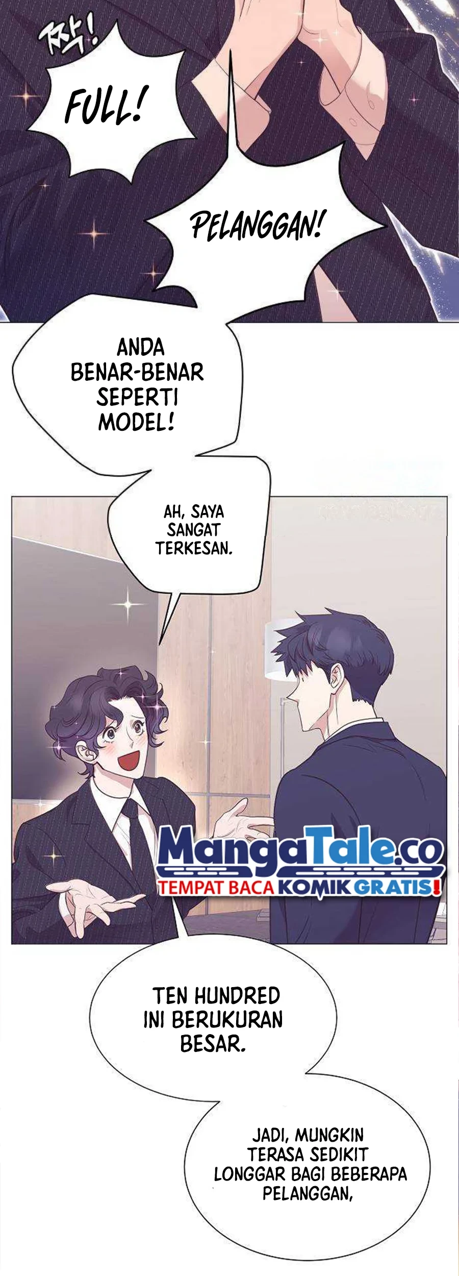 I Became a Sales Prodigy Chapter 28 Gambar 10