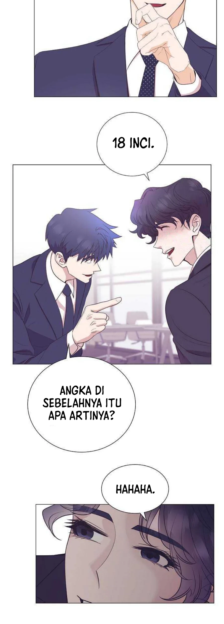 I Became a Sales Prodigy Chapter 28 Gambar 17