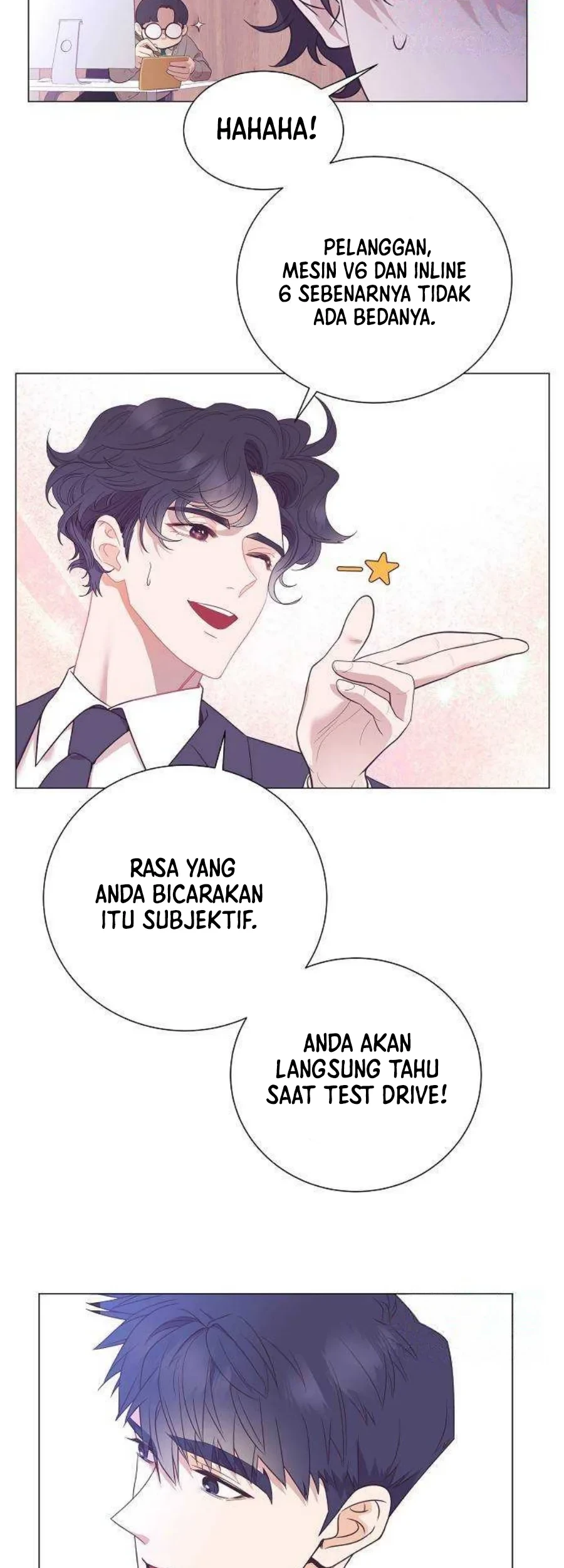 I Became a Sales Prodigy Chapter 28 Gambar 19