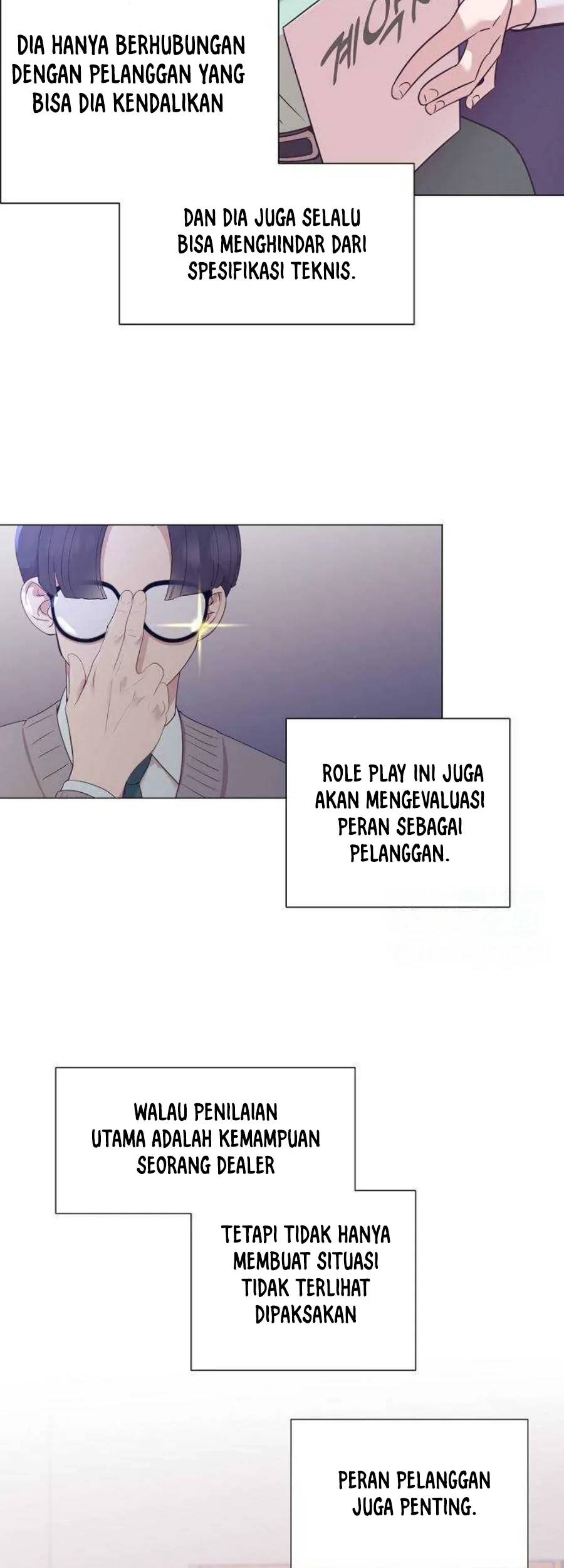 I Became a Sales Prodigy Chapter 28 Gambar 22