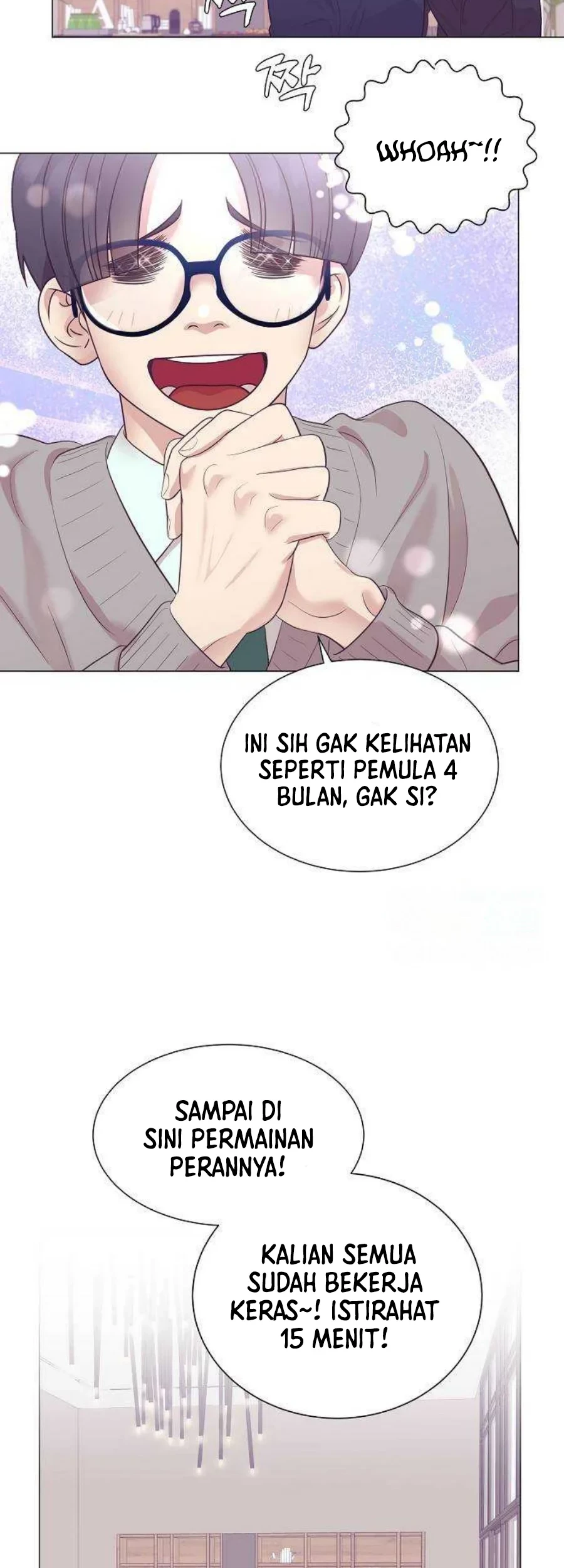 I Became a Sales Prodigy Chapter 28 Gambar 28