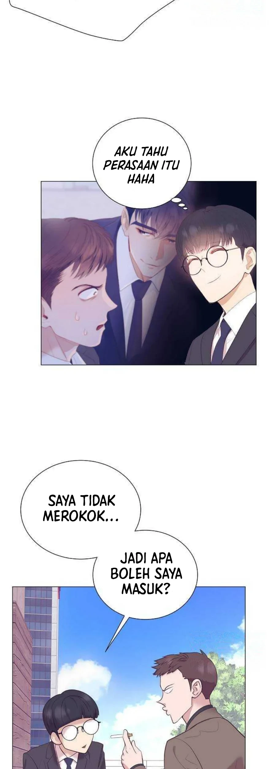 I Became a Sales Prodigy Chapter 28 Gambar 31