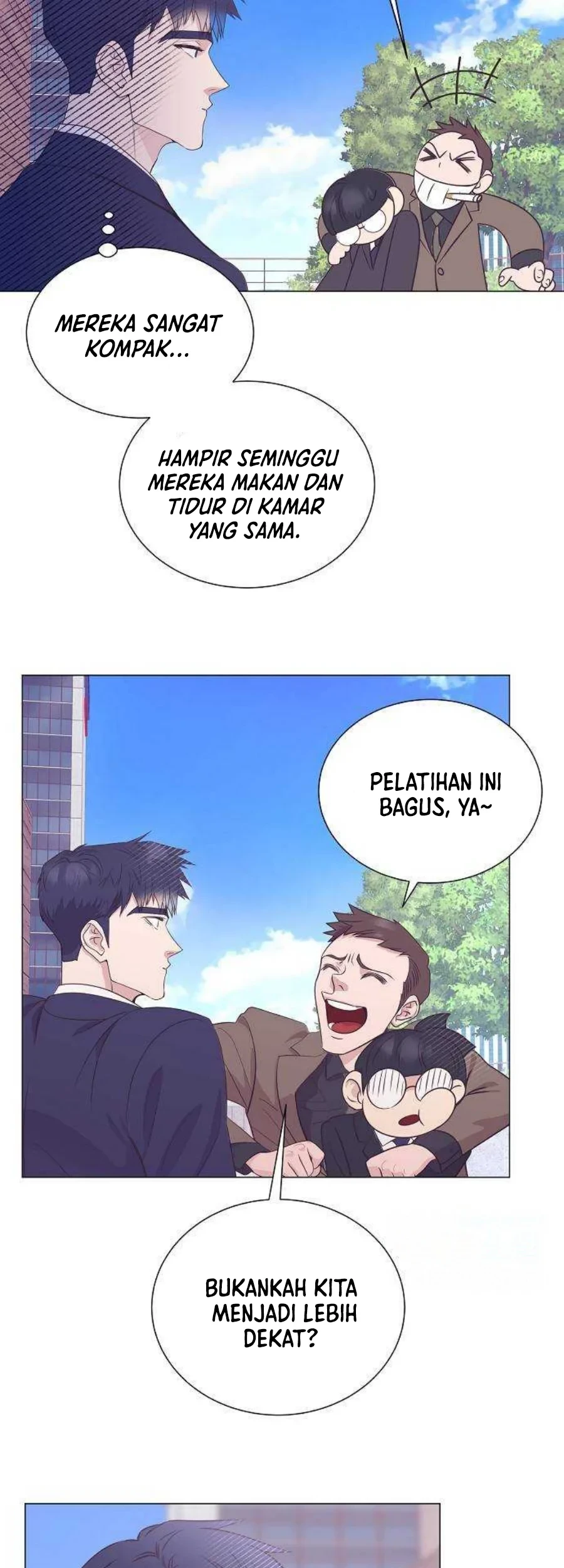 I Became a Sales Prodigy Chapter 28 Gambar 33