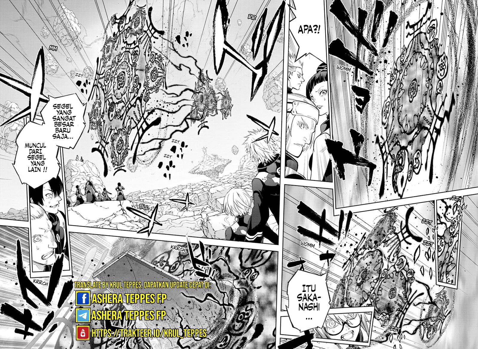 Sousei no Onmyouji Chapter 109 Gambar 18