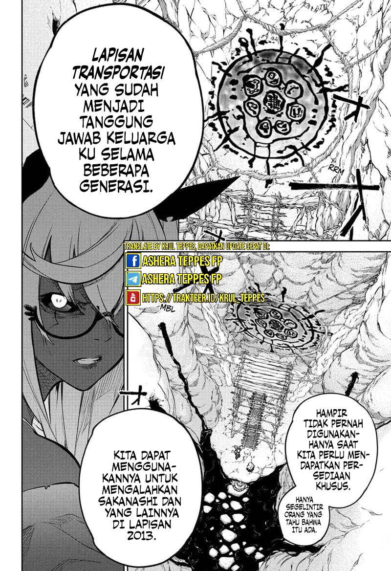 Sousei no Onmyouji Chapter 108 Gambar 17
