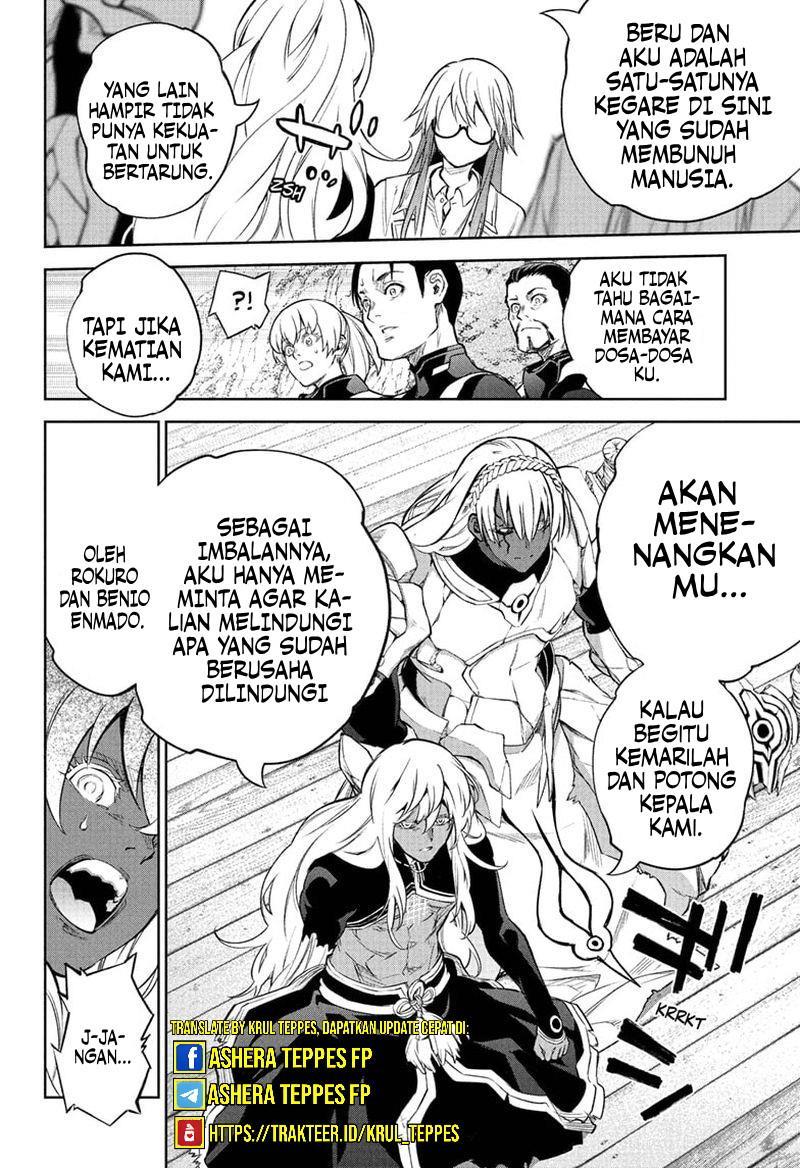 Sousei no Onmyouji Chapter 108 Gambar 32