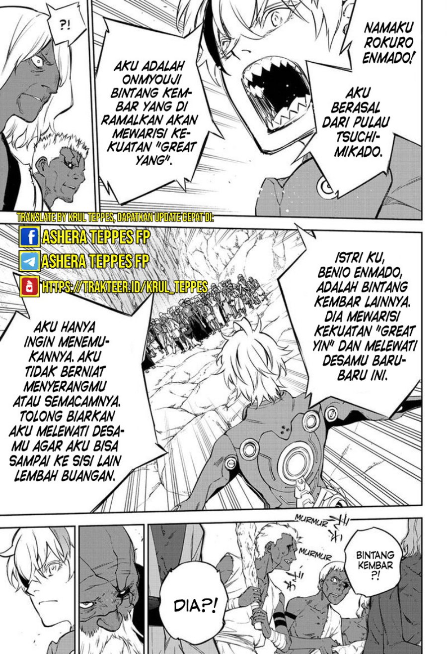 Sousei no Onmyouji Chapter 102 Gambar 31