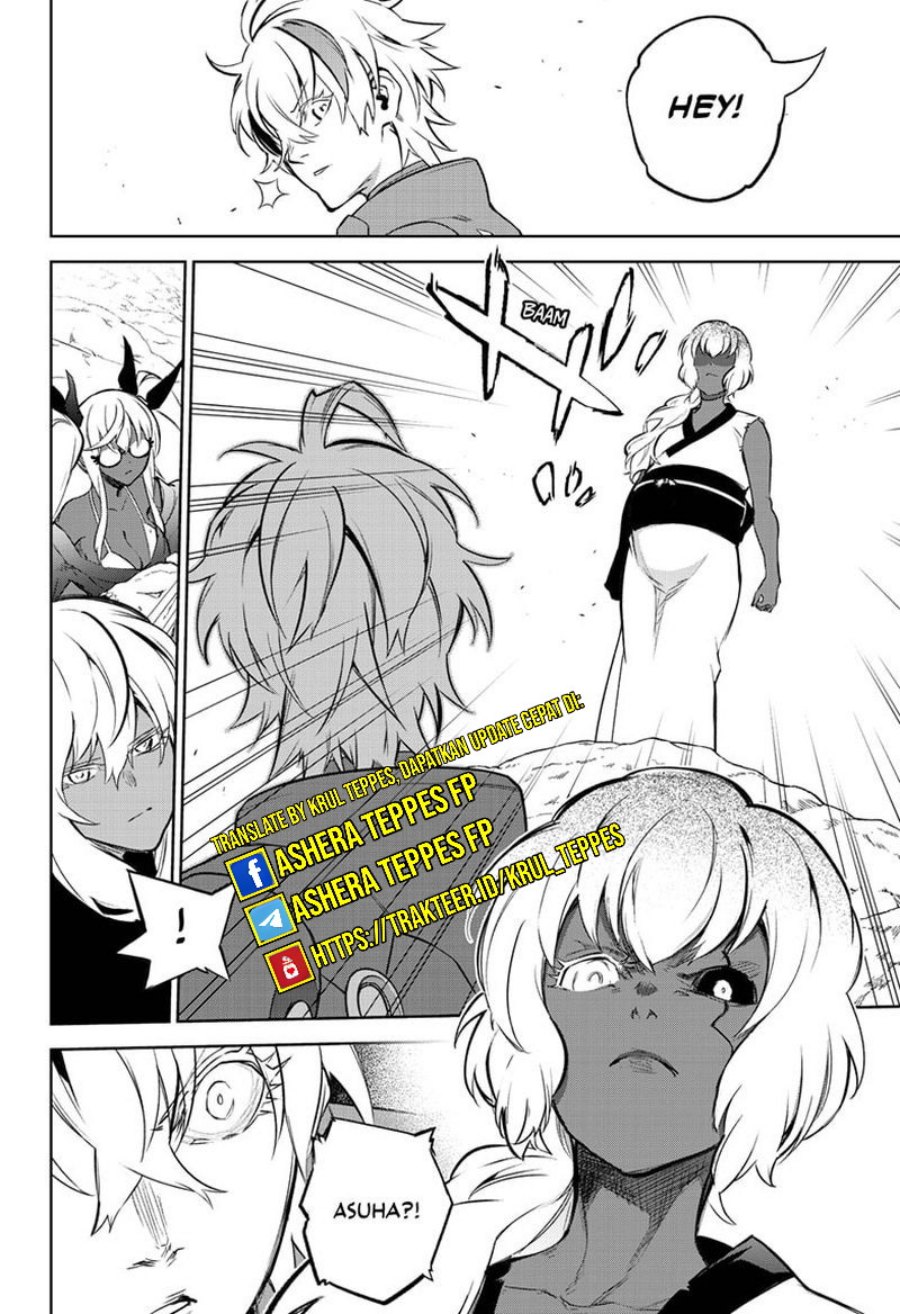 Sousei no Onmyouji Chapter 102 Gambar 42