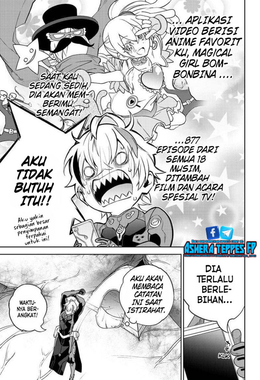 Sousei no Onmyouji Chapter 101 Gambar 21