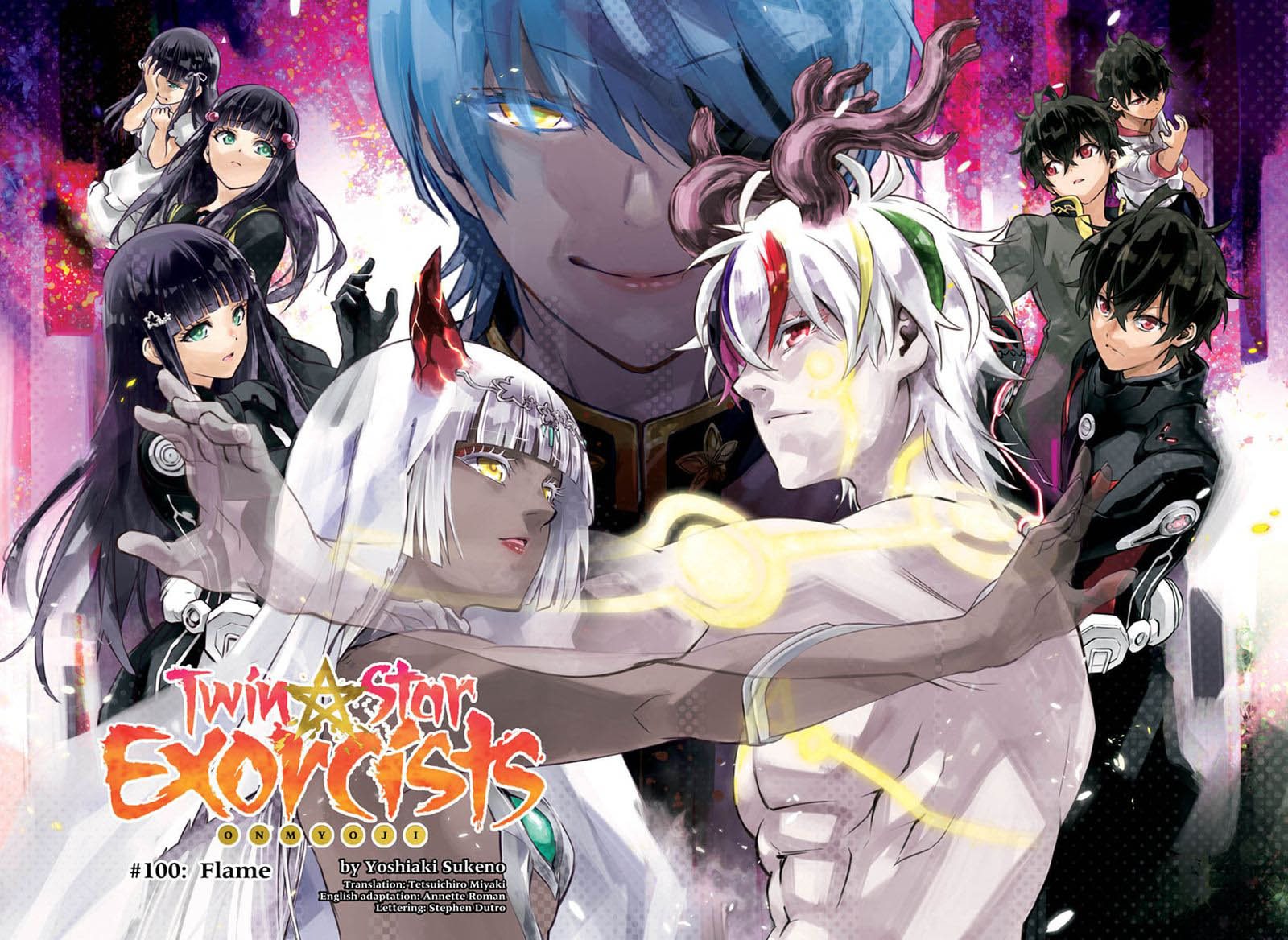 Baca Manga Sousei no Onmyouji Chapter 100 Gambar 2