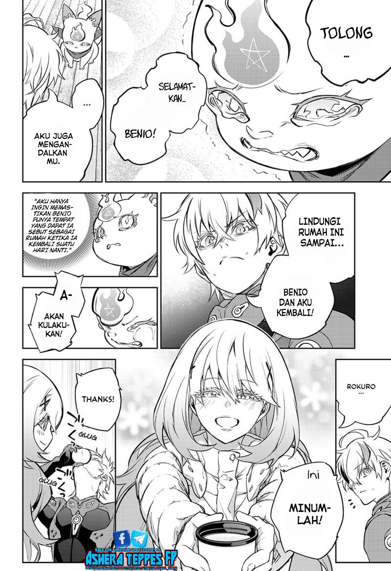 Sousei no Onmyouji Chapter 100 Gambar 42