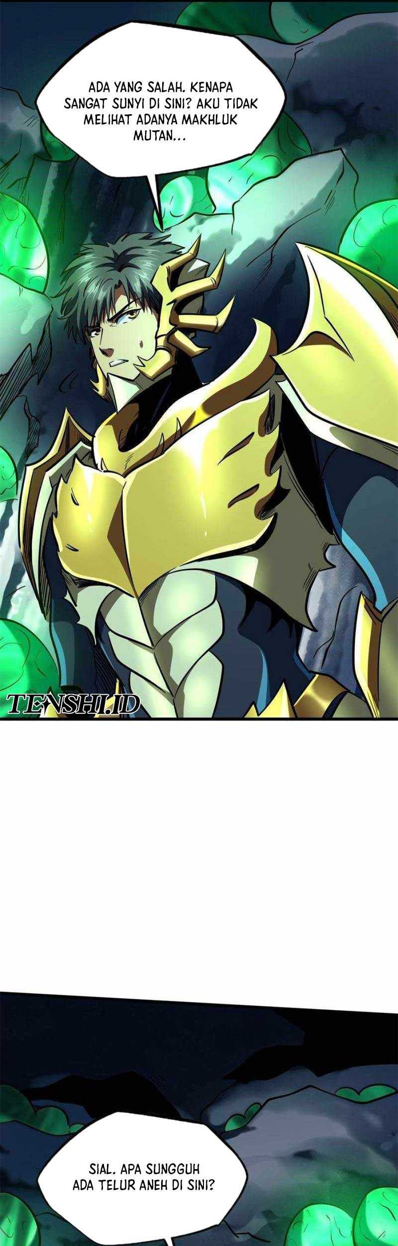 Super God Gene Chapter 172 Gambar 27