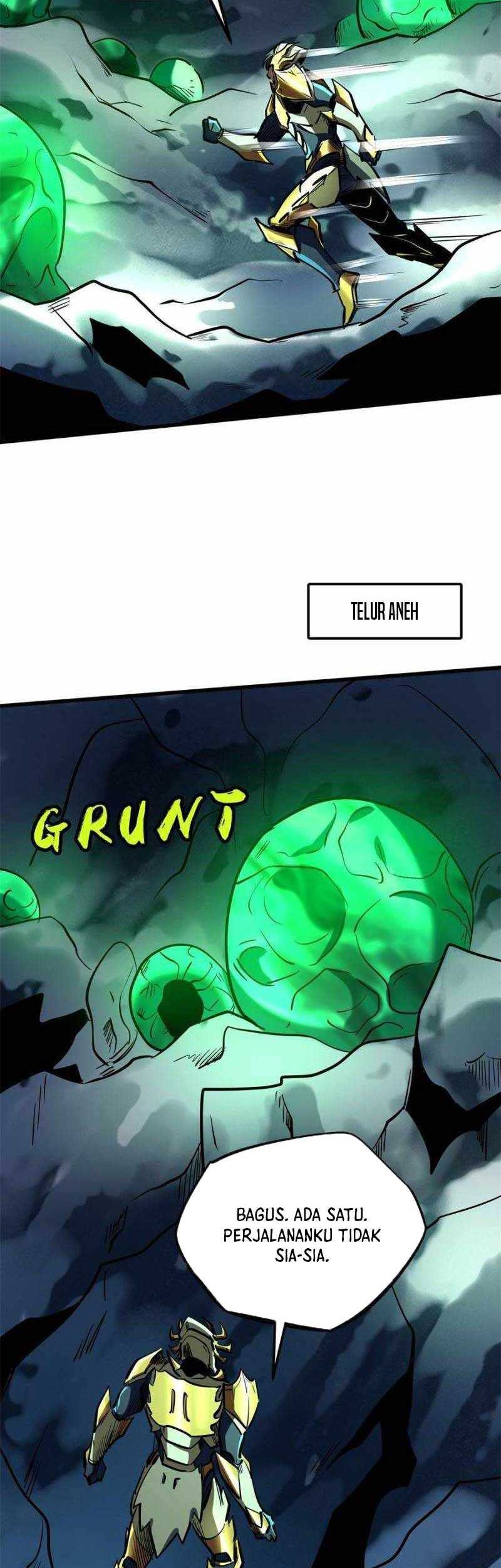 Super God Gene Chapter 172 Gambar 28