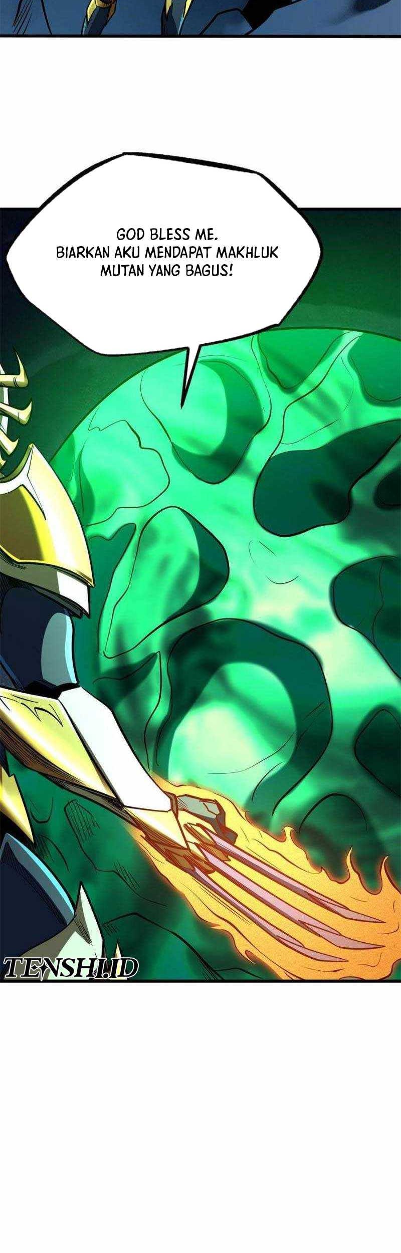 Super God Gene Chapter 172 Gambar 29